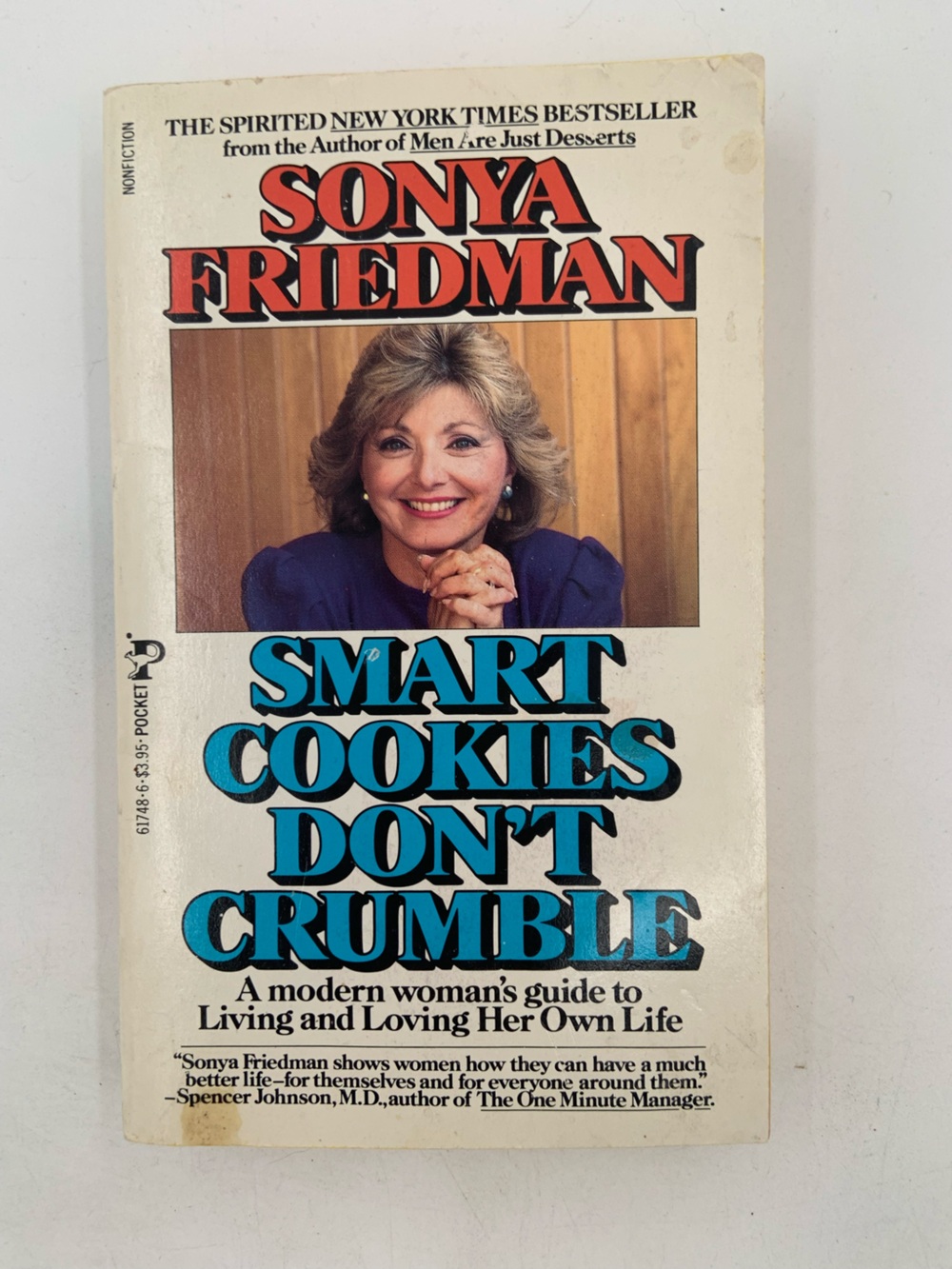 🌹New Listing🌹GUC Smart Cookies Don't Crumble - vintage book - by Sonya Friedman